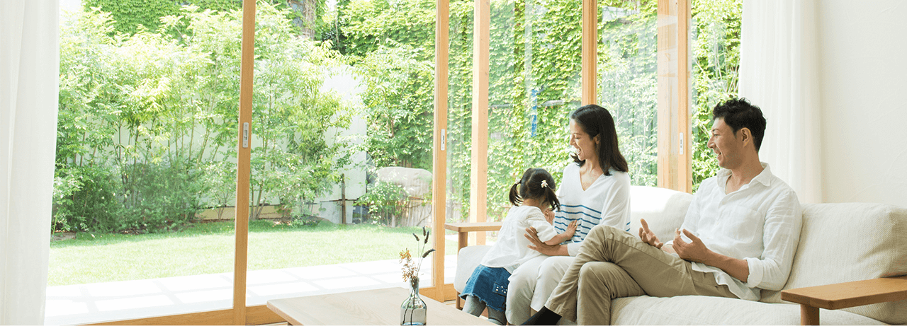 お客様の理想のお住まいを
情熱をもってお探しします！！まずはお気軽にお問い合わせください。